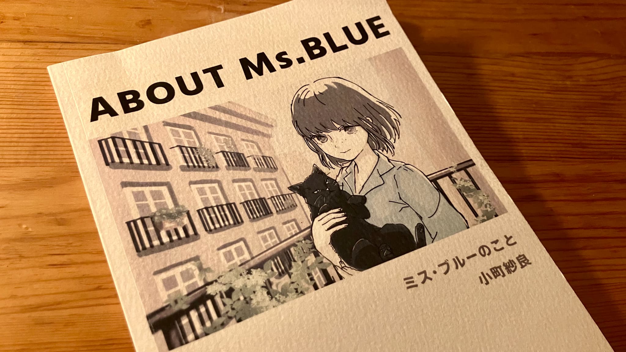 書籍感想：小町紗良さん『ミス・ブルーのこと』