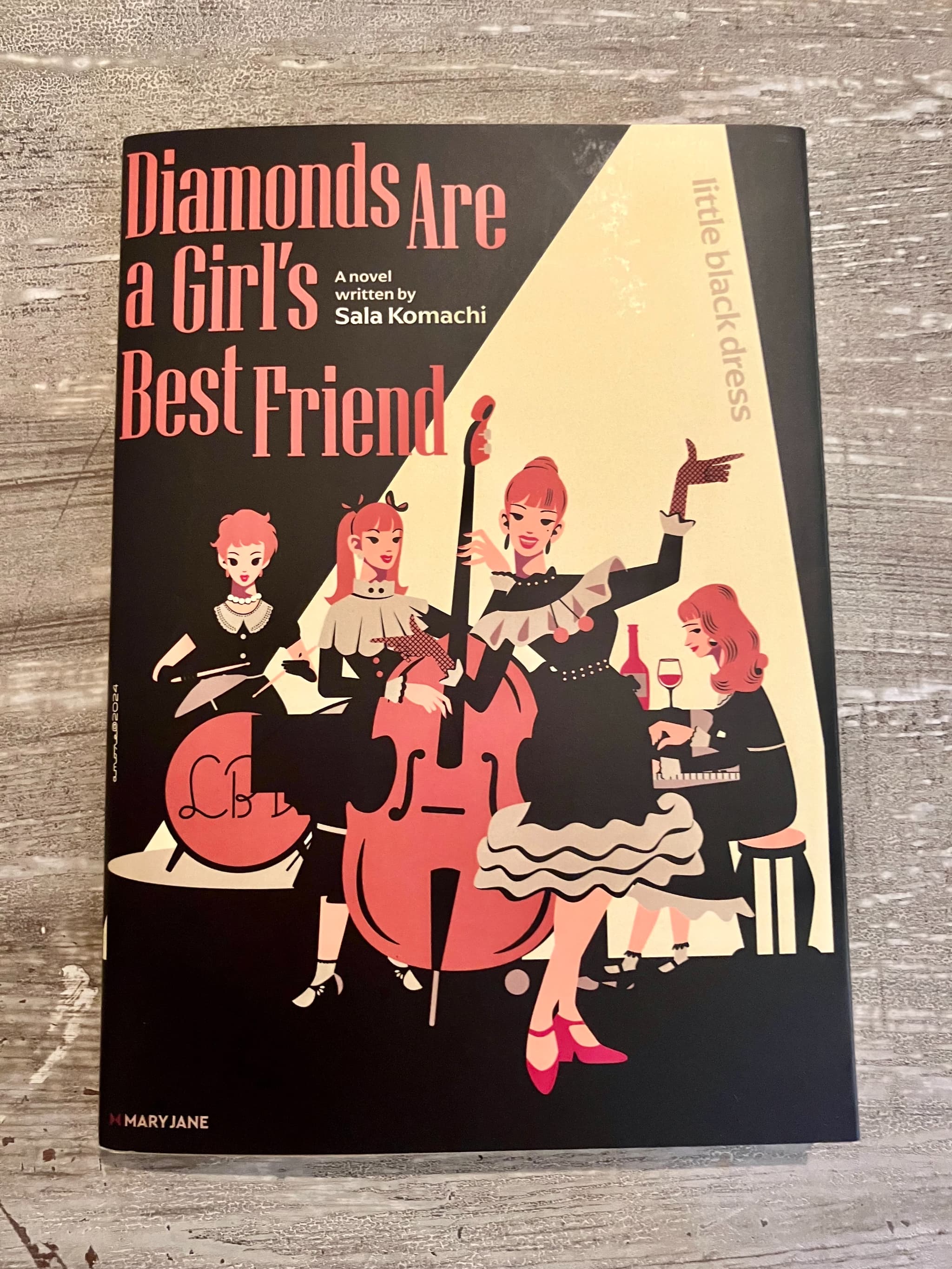 書籍感想：小町紗良さん『Diamonds Are a Girl's Best Friend』