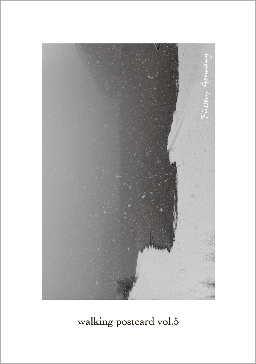 『walking postcard vol.5』表紙イメージ